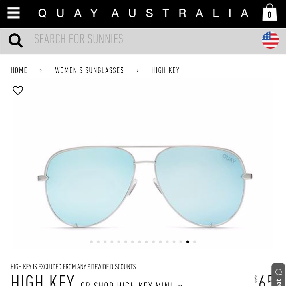 Quay Australian X Desi Perkins High Key Sunglasses
